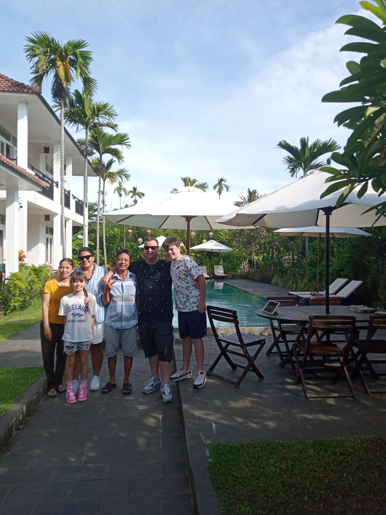 Green Areca Villa Hoi An Exterior foto